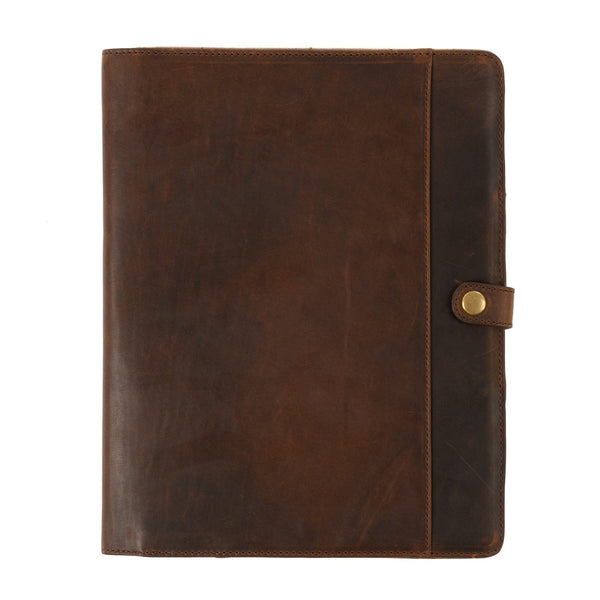 Moore & Giles Small Leather Goods Elliot Writing Portfolio- Bladwin Oak