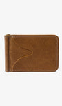 Moore & Giles Small Leather Goods Reclaimed Spring ID Wallet (Heirloom Oak)