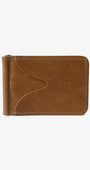 Moore & Giles Small Leather Goods Reclaimed Spring ID Wallet (Heirloom Oak)