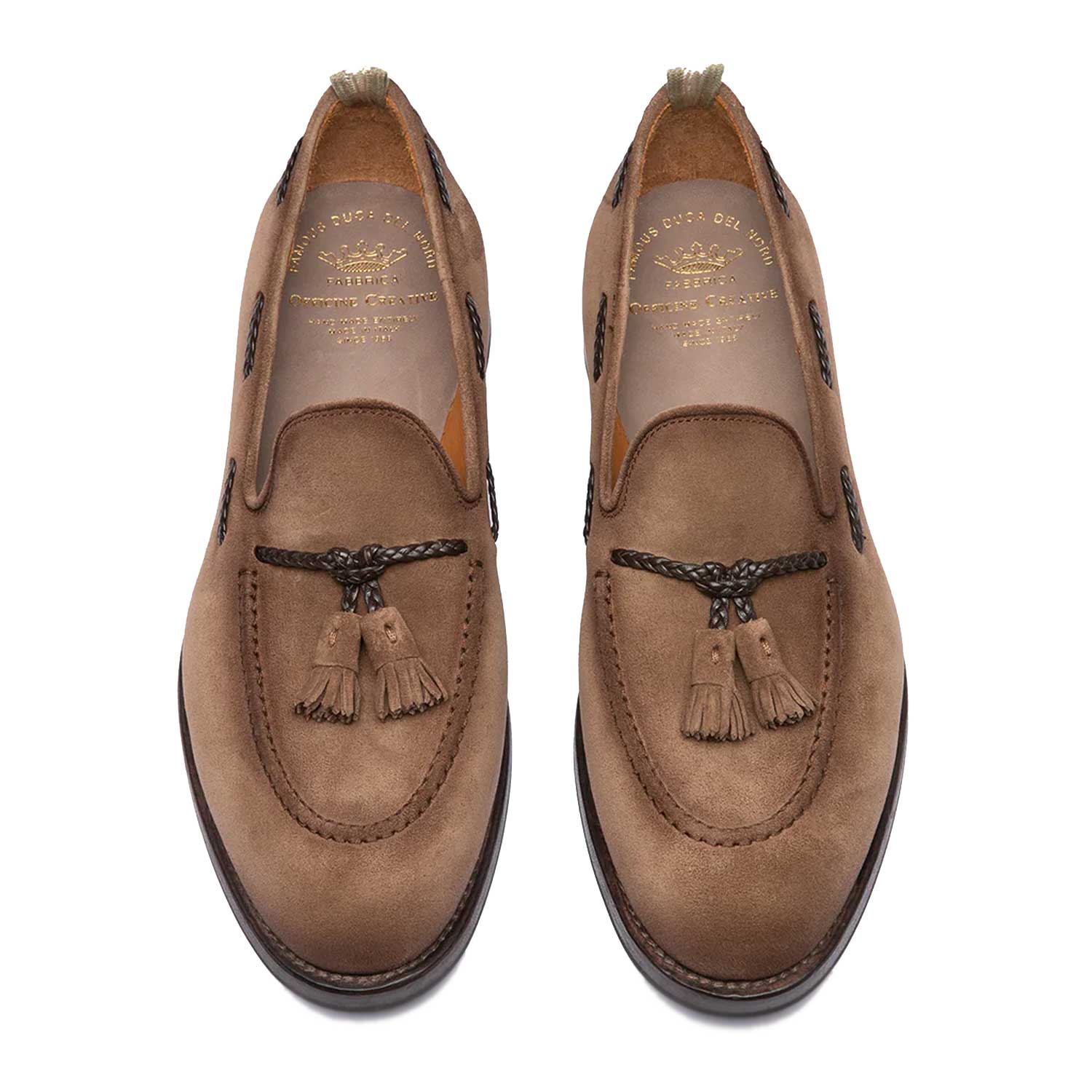 Officine Shoes Ivies Tassel Loafer