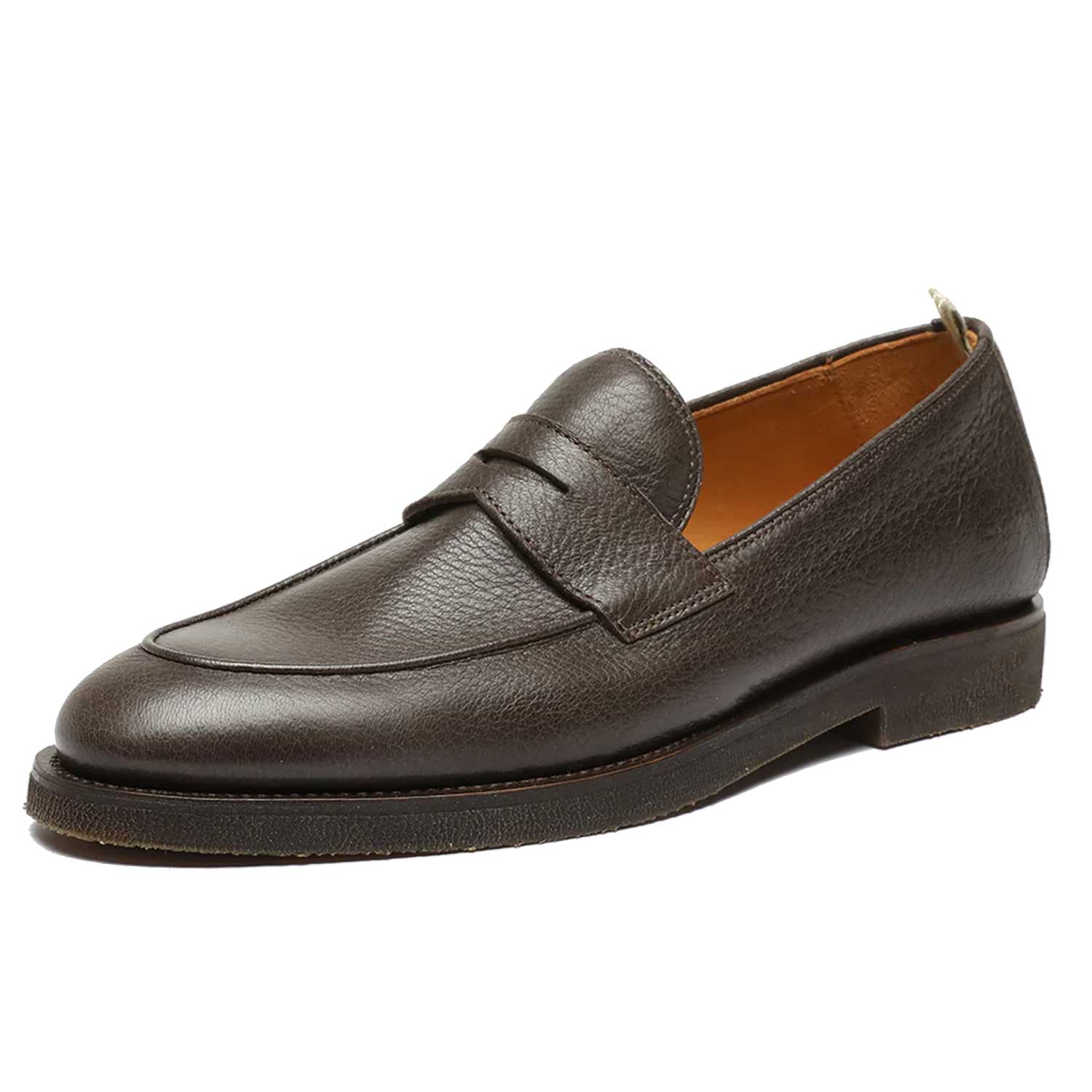 Officine Shoes Opera Deerskin Penny Loafer