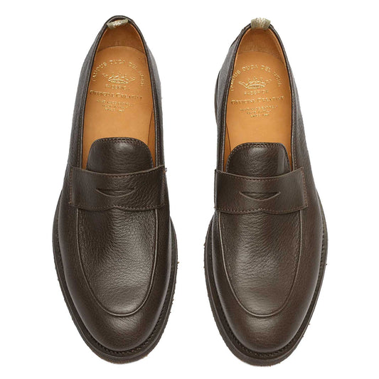 Officine Shoes Opera Deerskin Penny Loafer