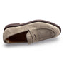 Officine Shoes Opera Suede Penny Loafer