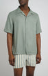 Onia Camp Shirt Tencel Vacation Shirt in Sage