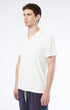 Onia Polos Towel Terry Johnny Collar Polo in White