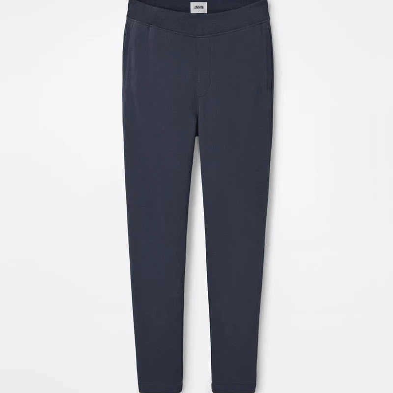 Orchard & Broome Joggers Clinton Sueded French Terry Jogger - Navy