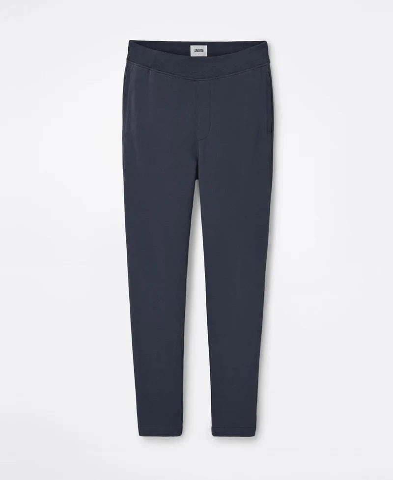 Orchard & Broome Joggers Clinton Sueded French Terry Jogger - Navy