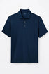 Orchard & Broome Polos XXL / Navy Grand Pima Cotton Stretch Polo - Navy