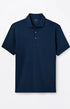 Orchard & Broome Polos XXL / Navy Grand Pima Cotton Stretch Polo - Navy