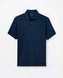 Orchard & Broome Polos XXL / Navy Grand Pima Cotton Stretch Polo - Navy