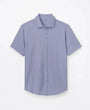 Orchard & Broome Sport Shirts Houston Pima Cotton Stretch Shirt - Glacier