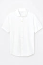 Orchard & Broome Sport Shirts Houston Pima Cotton Stretch Shirt - White