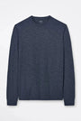 Orchard & Broome T-Shirts DENIM / S Willet Long Sleeve Tee