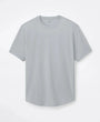 Orchard & Broome T-Shirts M / Light Grey Essex Tee Pima Cotton Stretch Tee - Light Grey