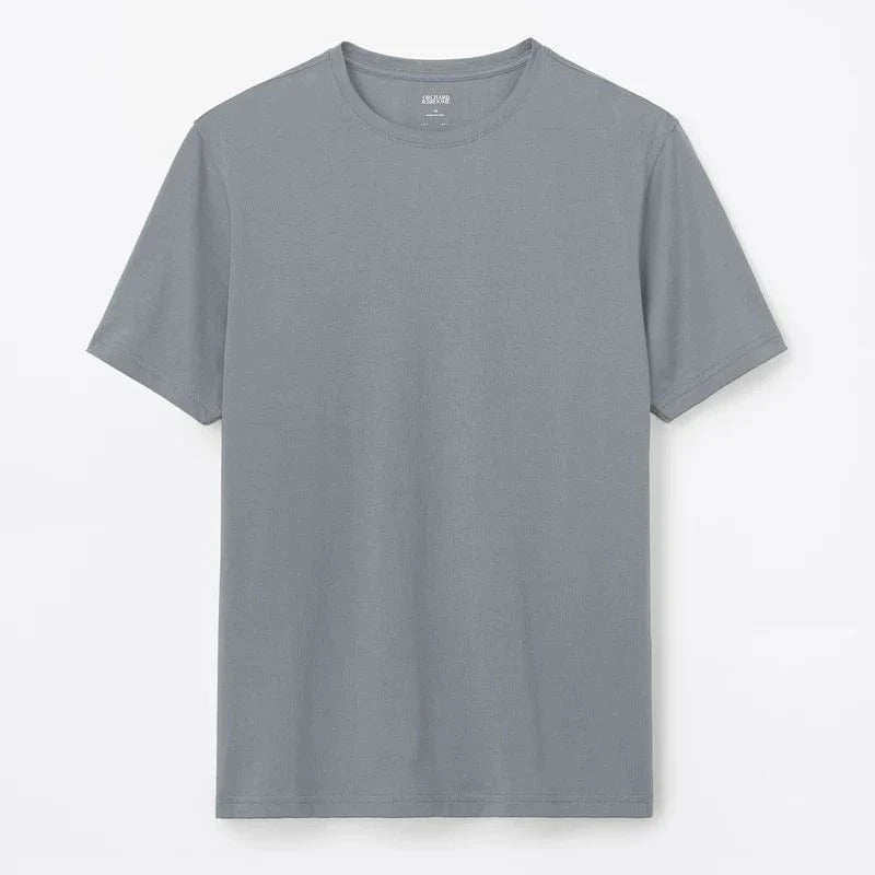 Orchard & Broome T-Shirts Orchard 100% Peruvian Pima Cotton Tee - Cloud