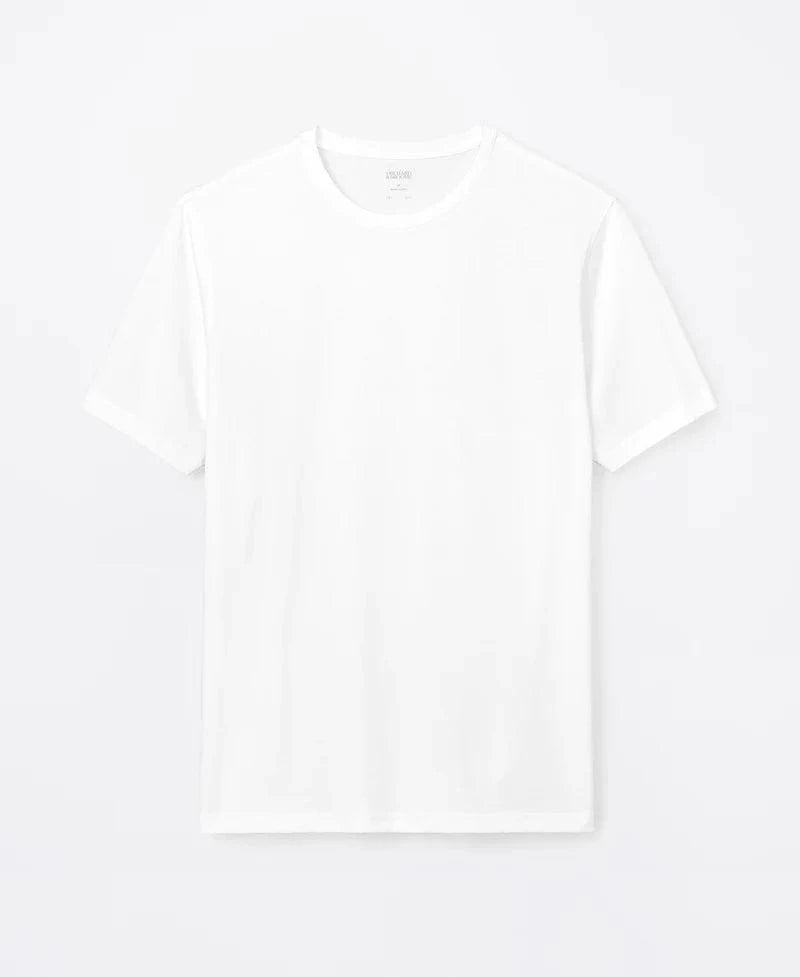 Orchard & Broome T-Shirts Orchard 100% Peruvian Pima Cotton Tee - White