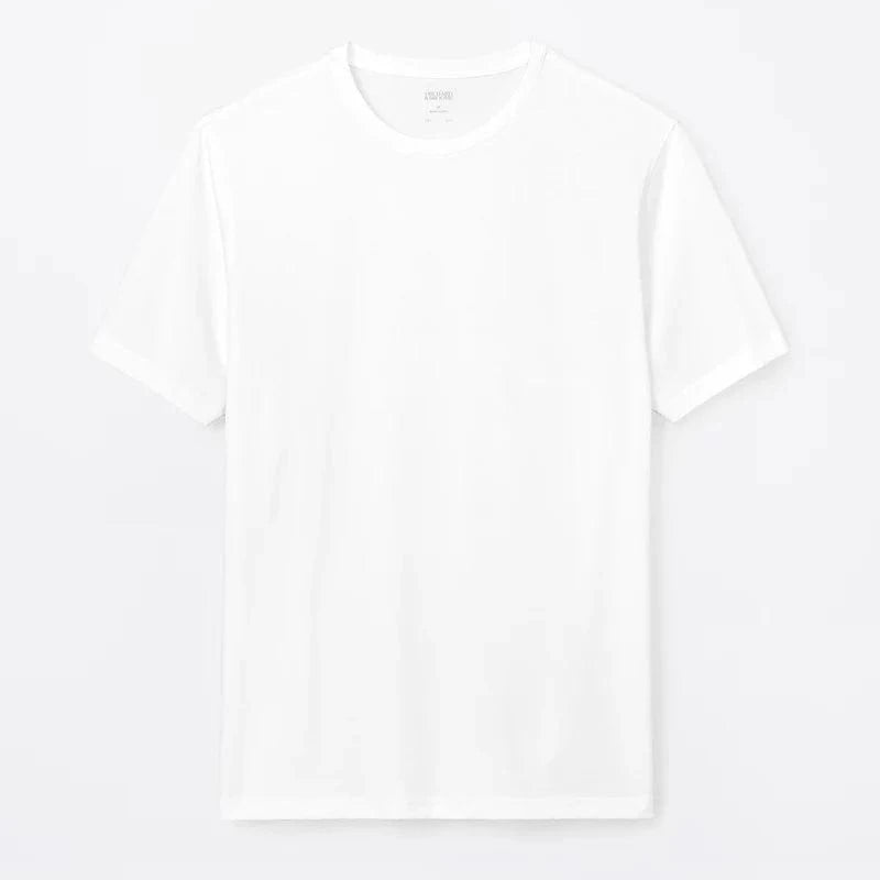 Orchard & Broome T-Shirts Orchard 100% Peruvian Pima Cotton Tee - White