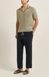 Orlebar Brown 5-Pockets Sonoran Relaxed Fit Seersucker Trousers