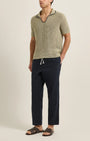 Orlebar Brown 5-Pockets Sonoran Relaxed Fit Seersucker Trousers