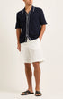Orlebar Brown Camp Shirt Roddy Knitted Shirt