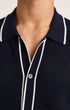 Orlebar Brown Camp Shirt Roddy Knitted Shirt