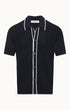 Orlebar Brown Camp Shirt Roddy Knitted Shirt