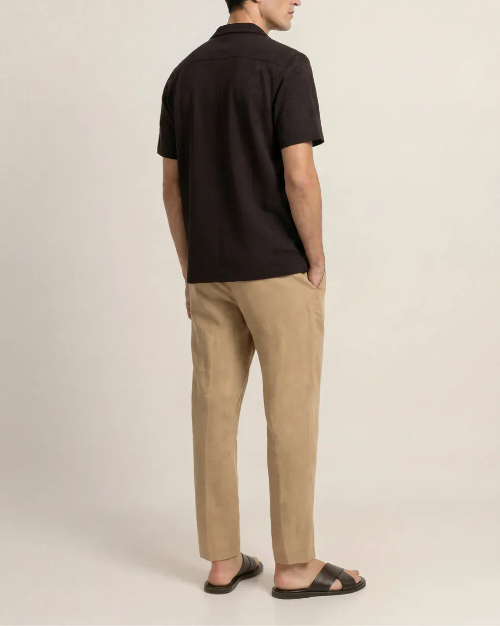 Orlebar Brown Polos Maitan Relaxed Open-Weave Cotton Shirt