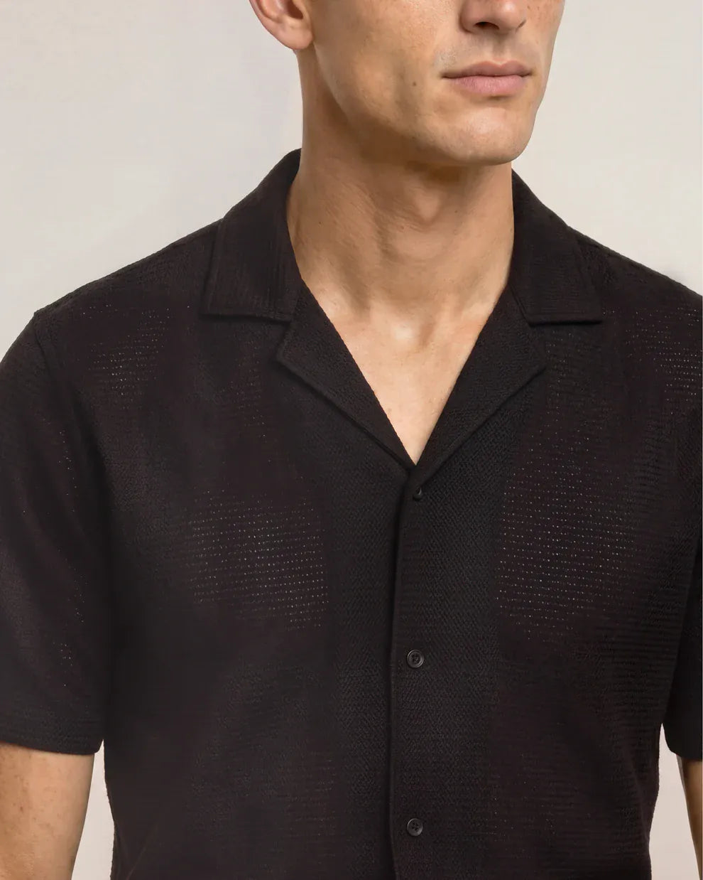Orlebar Brown Polos Maitan Relaxed Open-Weave Cotton Shirt