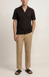 Orlebar Brown Polos Maitan Relaxed Open-Weave Cotton Shirt