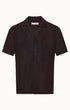 Orlebar Brown Polos Maitan Relaxed Open-Weave Cotton Shirt
