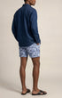 Orlebar Brown Sport Shirts Cecare Relaxed Chambray Overhead Shirt