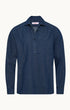 Orlebar Brown Sport Shirts Cecare Relaxed Chambray Overhead Shirt