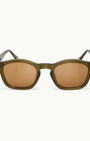 Orlebar Brown Sunglasses The Davey Sunglasses in Agave