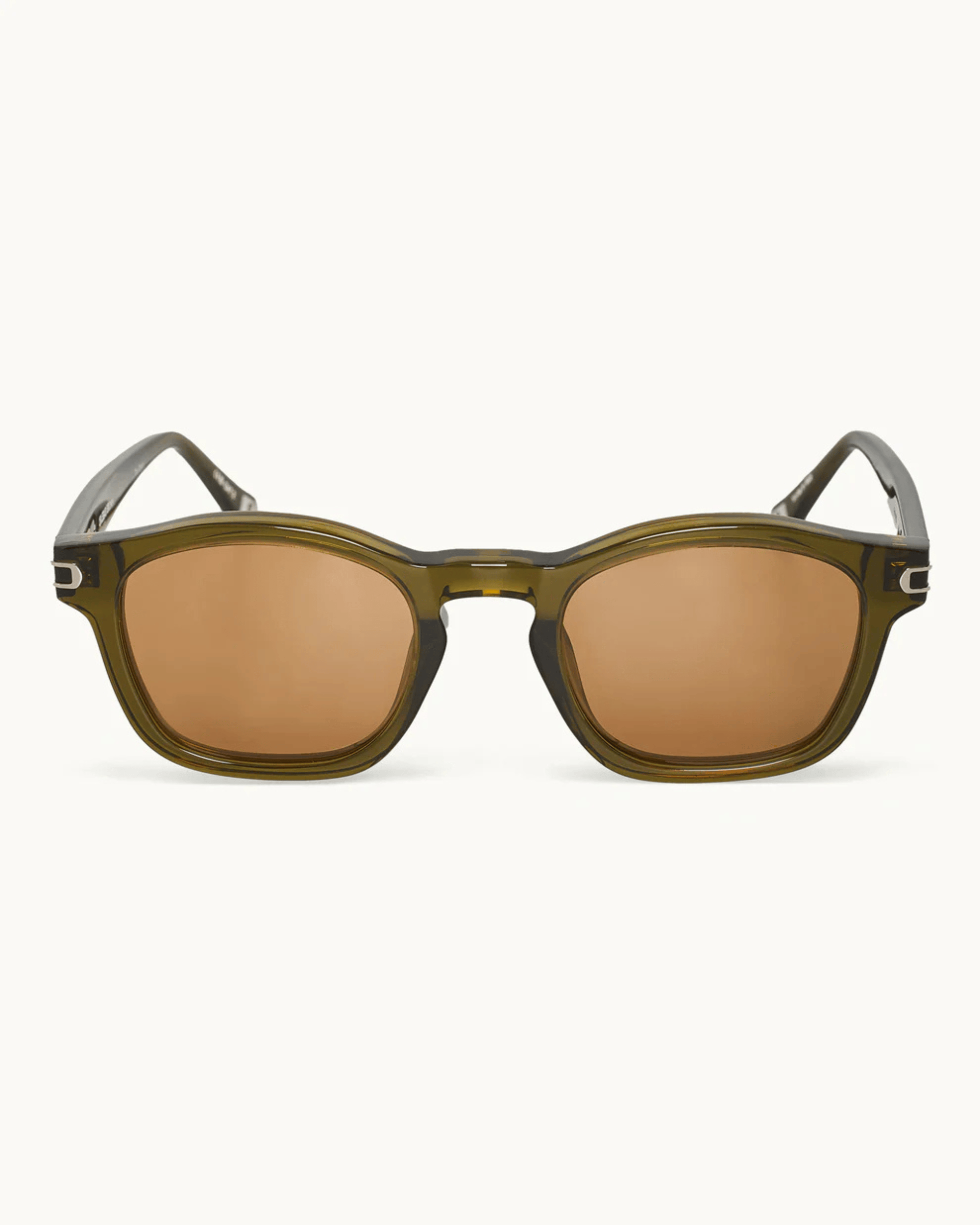 Orlebar Brown Sunglasses The Davey Sunglasses in Agave