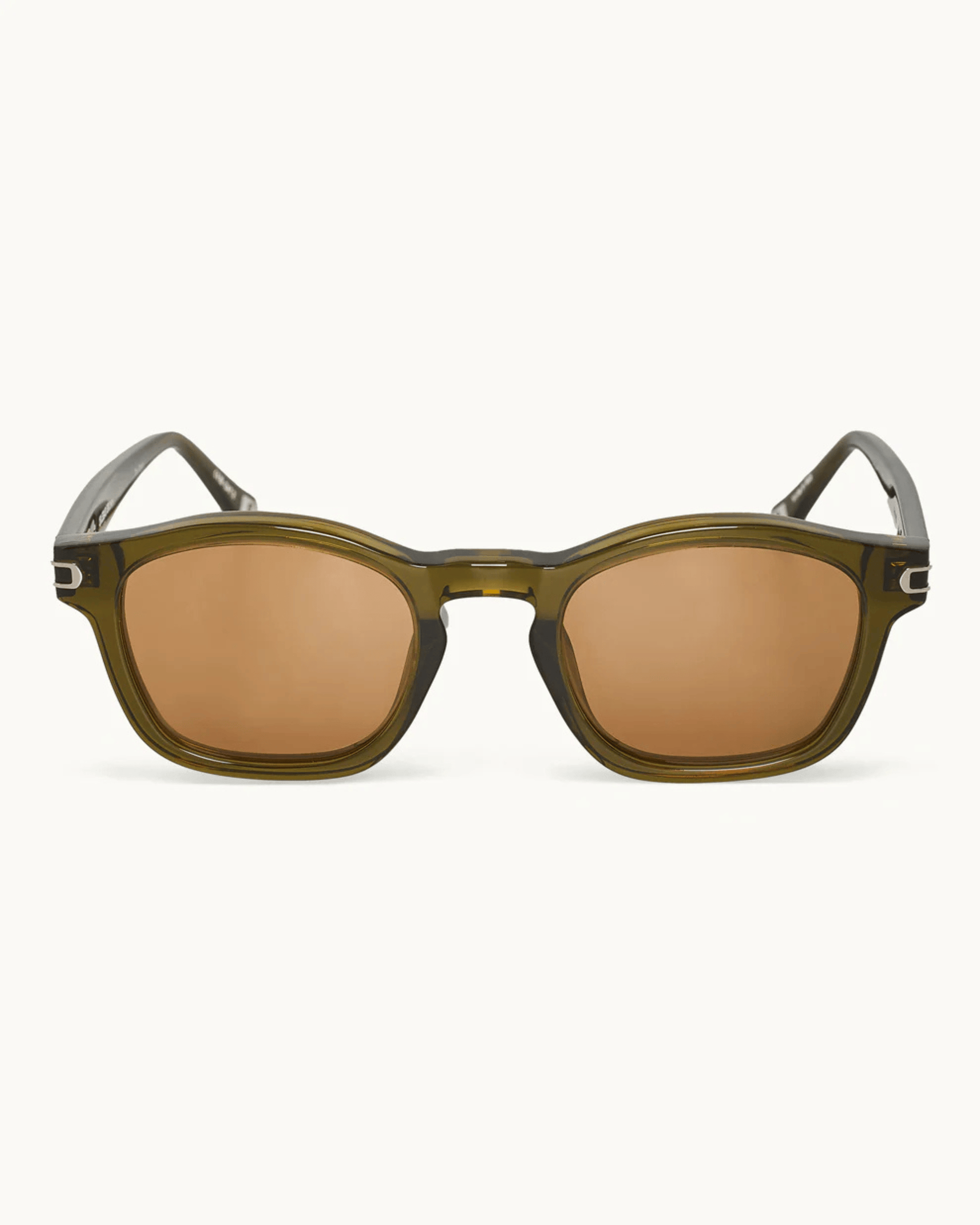 Orlebar Brown Sunglasses The Davey Sunglasses in Agave