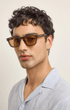 Orlebar Brown Sunglasses The Davey Sunglasses in Agave
