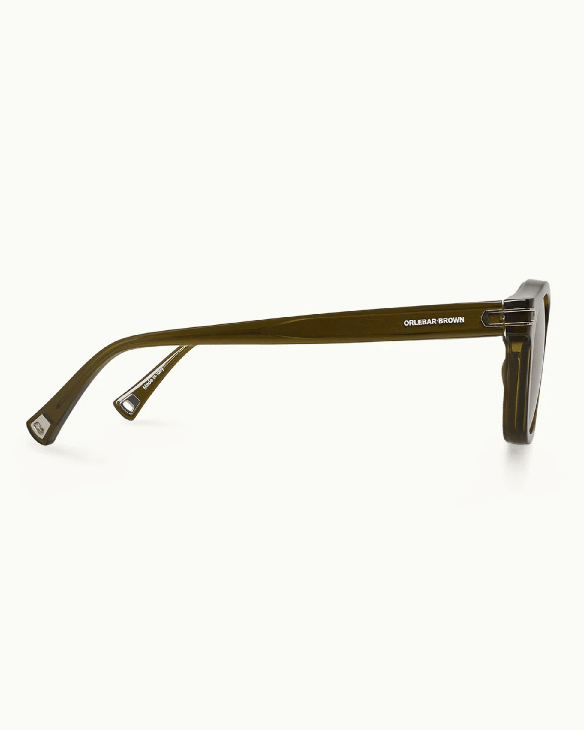 Orlebar Brown Sunglasses The Davey Sunglasses in Agave
