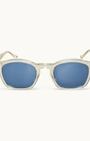 Orlebar Brown Sunglasses The Davey Sunglasses in Champagne/Blue