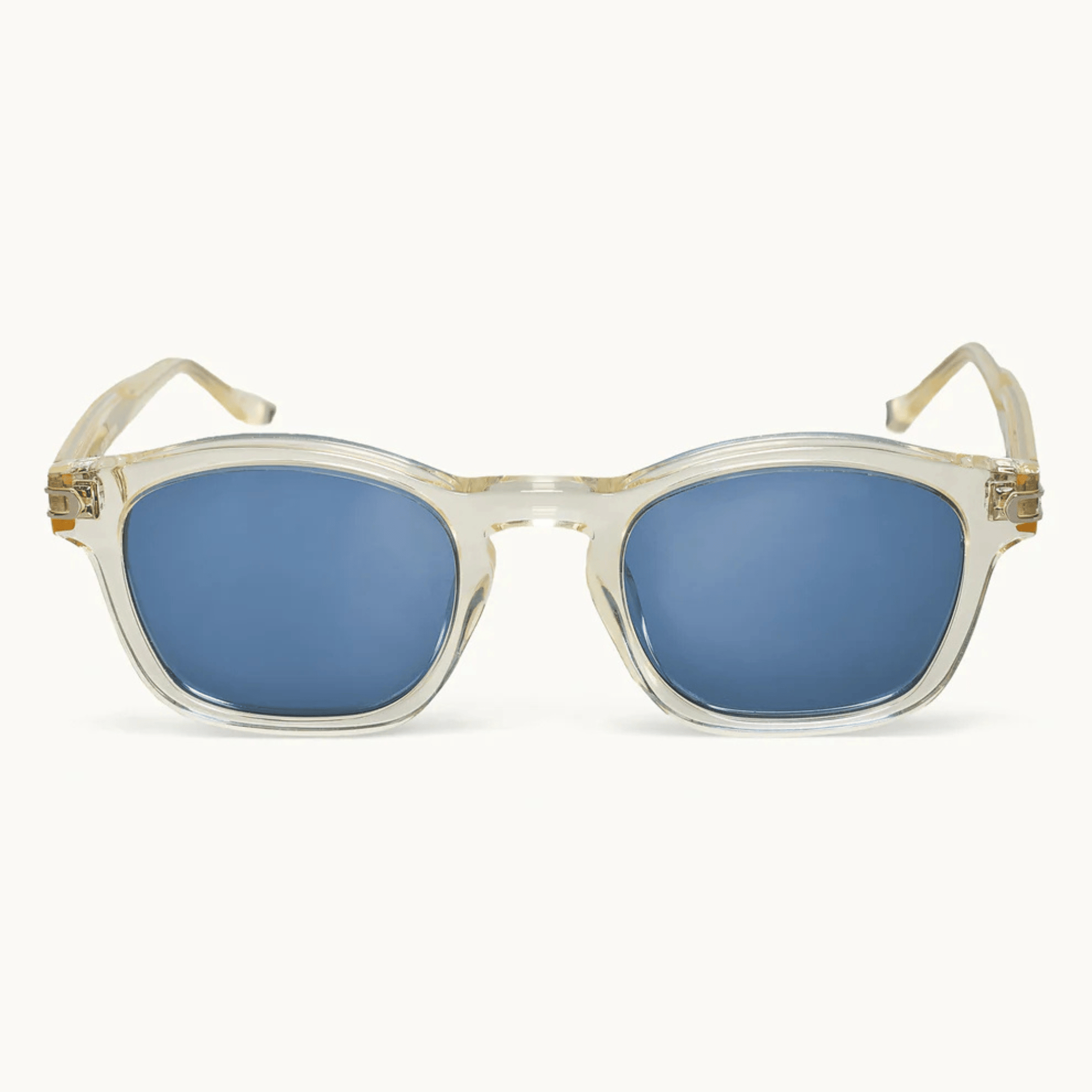 Orlebar Brown Sunglasses The Davey Sunglasses in Champagne/Blue