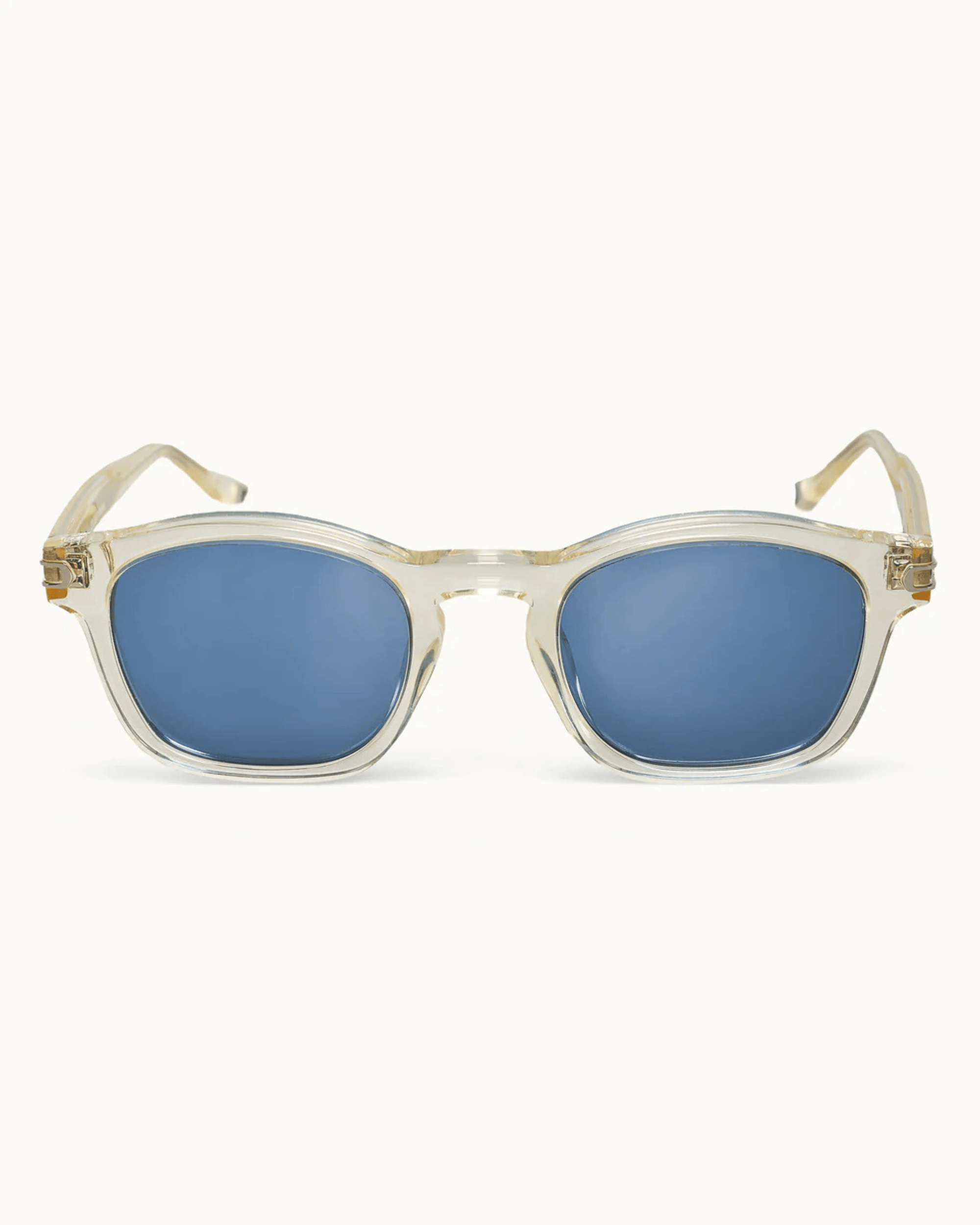 Orlebar Brown Sunglasses The Davey Sunglasses in Champagne/Blue