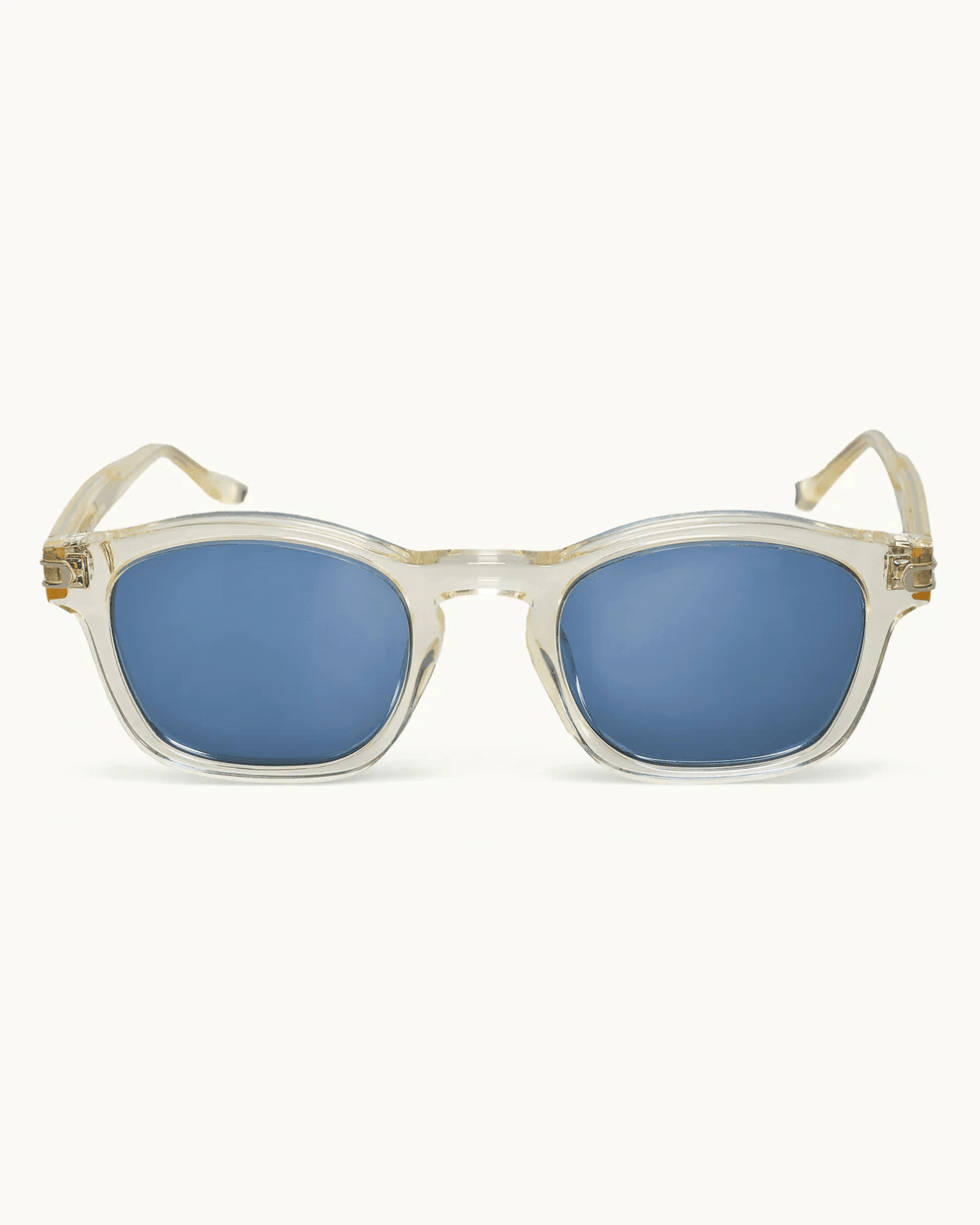 Orlebar Brown Sunglasses The Davey Sunglasses in Champagne/Blue