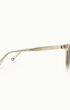 Orlebar Brown Sunglasses The Robbie Sunglasses in Champagne/Dark Rose