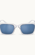 Orlebar Brown Sunglasses The Robbie Sunglasses in Crystal Blue