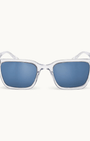 Orlebar Brown Sunglasses The Robbie Sunglasses in Crystal Blue