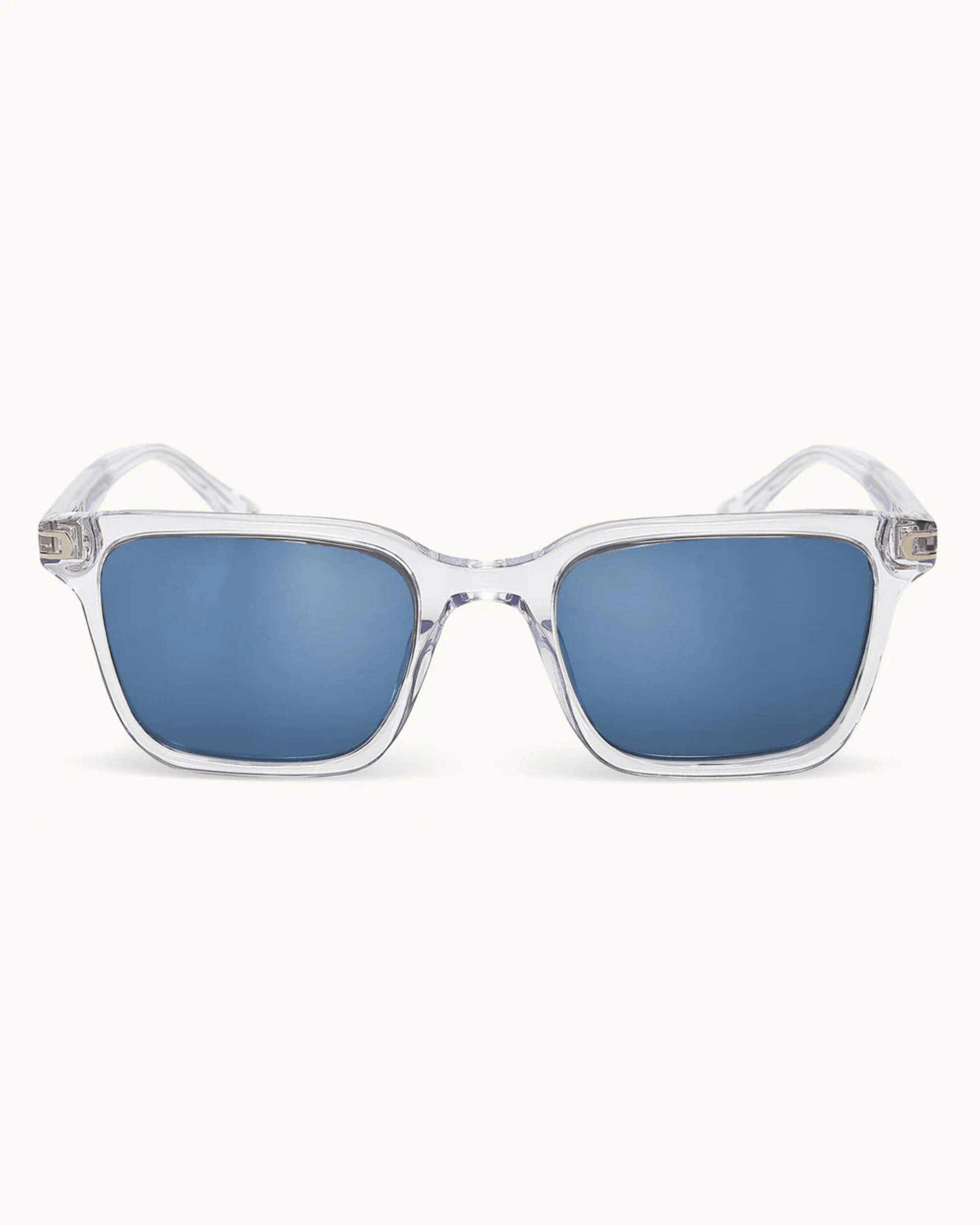 Orlebar Brown Sunglasses The Robbie Sunglasses in Crystal Blue