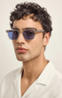 Orlebar Brown Sunglasses The Robbie Sunglasses in Crystal Blue