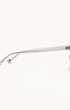 Orlebar Brown Sunglasses The Robbie Sunglasses in Crystal Blue
