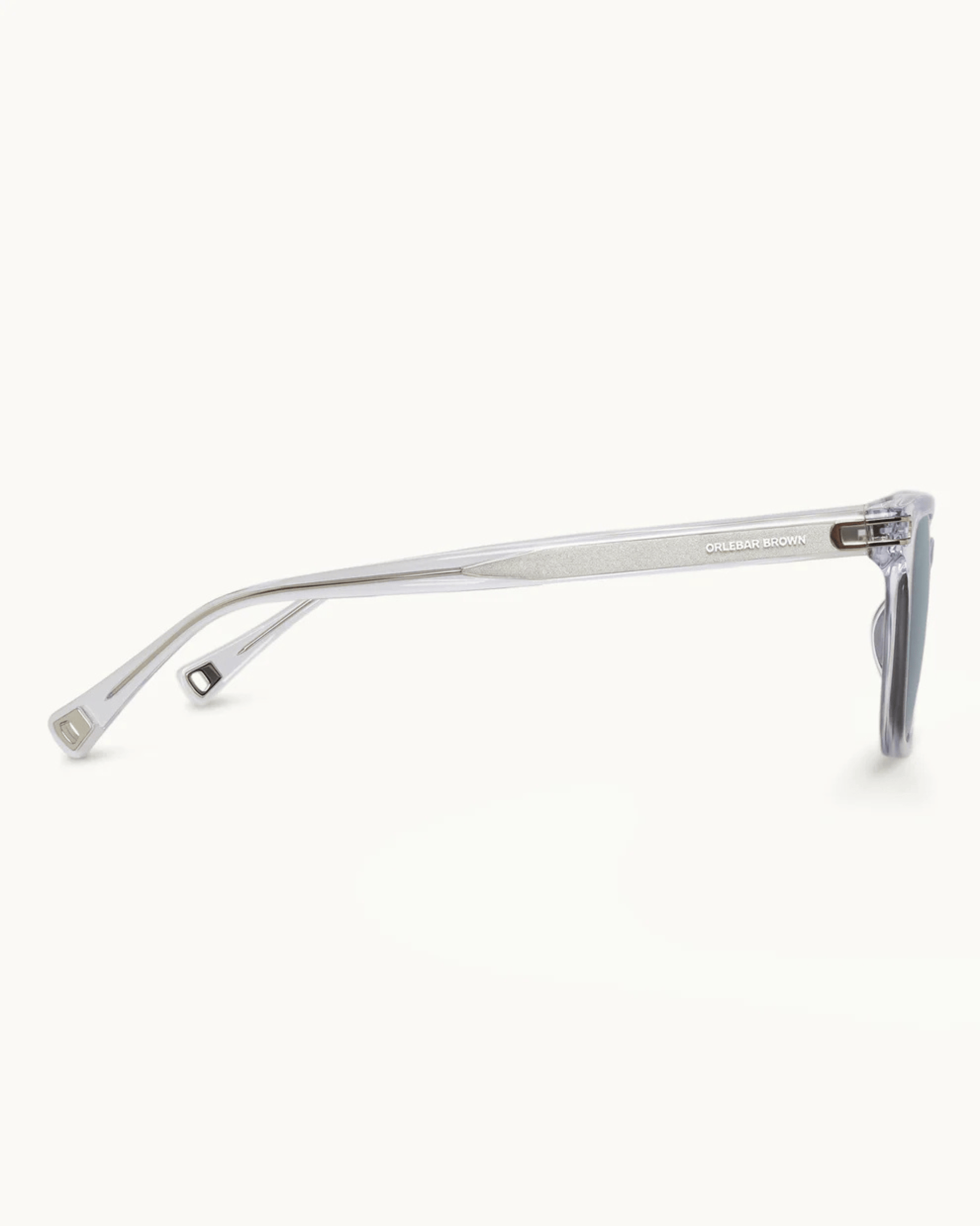 Orlebar Brown Sunglasses The Robbie Sunglasses in Crystal Blue
