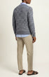 Orlebar Brown Sweaters Gideon Crochet Cotton Jumper