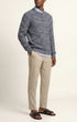 Orlebar Brown Sweaters Gideon Crochet Cotton Jumper